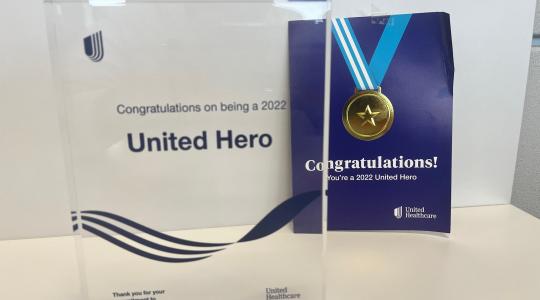 UHC PX Award