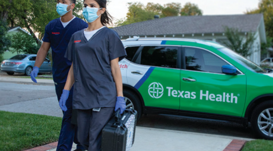 Texas Health DispatchHealth